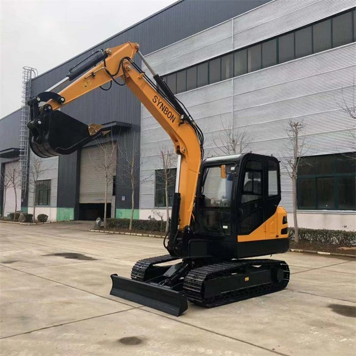 10 Ton Crawler Excavator (6)