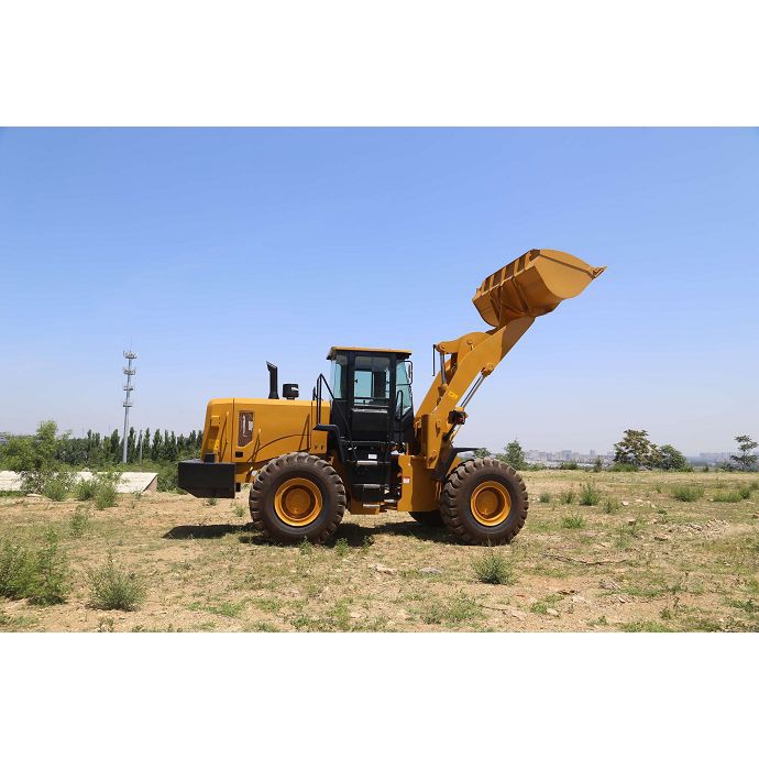 Compact Articulating Loader