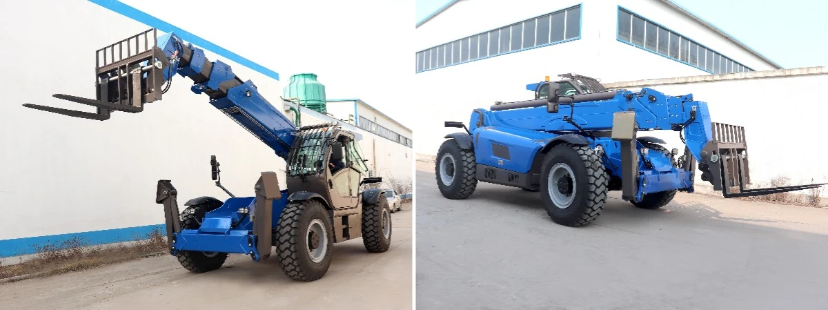 Telehandler 3