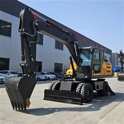 Excavatrice à roues 14T