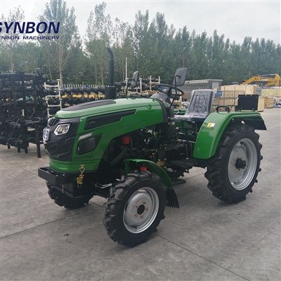 Mini tracteur à 4 roues