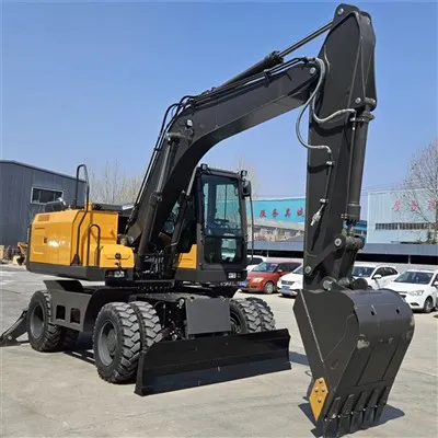 Excavatrice de roues minières